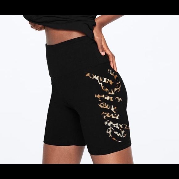 VSPINK HIGH WAIST BIKE SHORT / Size S - Picture 7 of 8